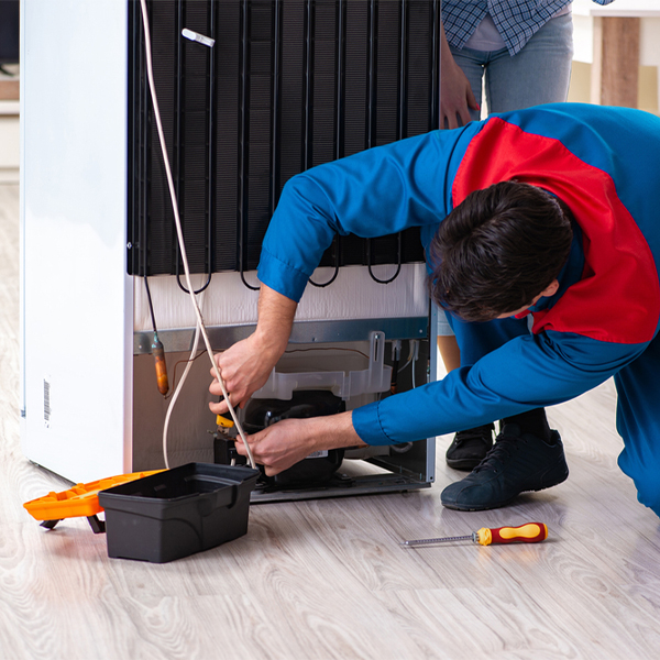 what are the common refrigerator repair services in Menominee MI